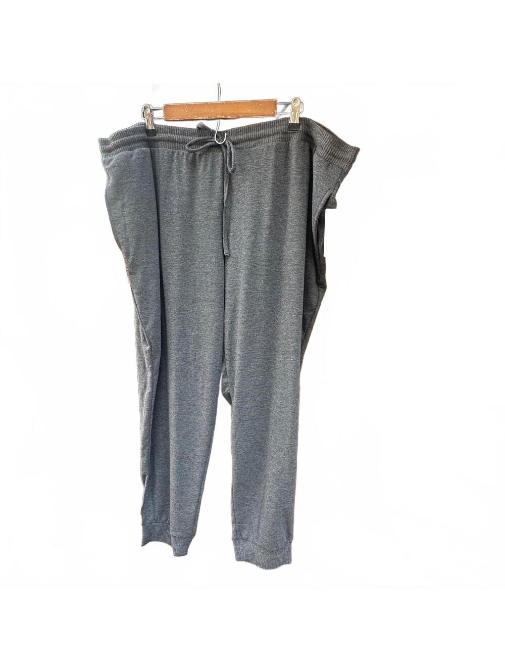 NWT Joyspun Women's Cozy Lounge Collection Hacci Sleep Joggers 29'' Inseam 3X
